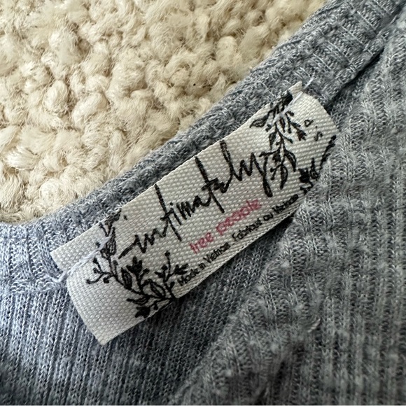 Intimately FP Dani Ribbed Tank - Picture 4 of 4